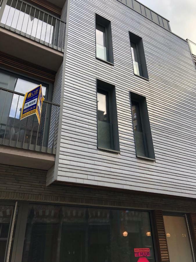 Modern Appartment In The Heart Of Gent Buitenkant foto