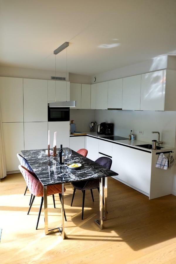 Modern Appartment In The Heart Of Gent Buitenkant foto