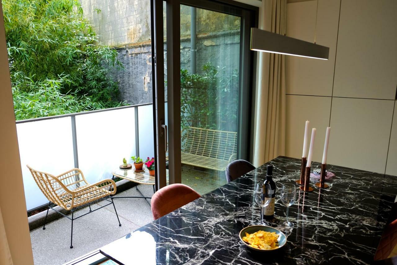 Modern Appartment In The Heart Of Gent Buitenkant foto