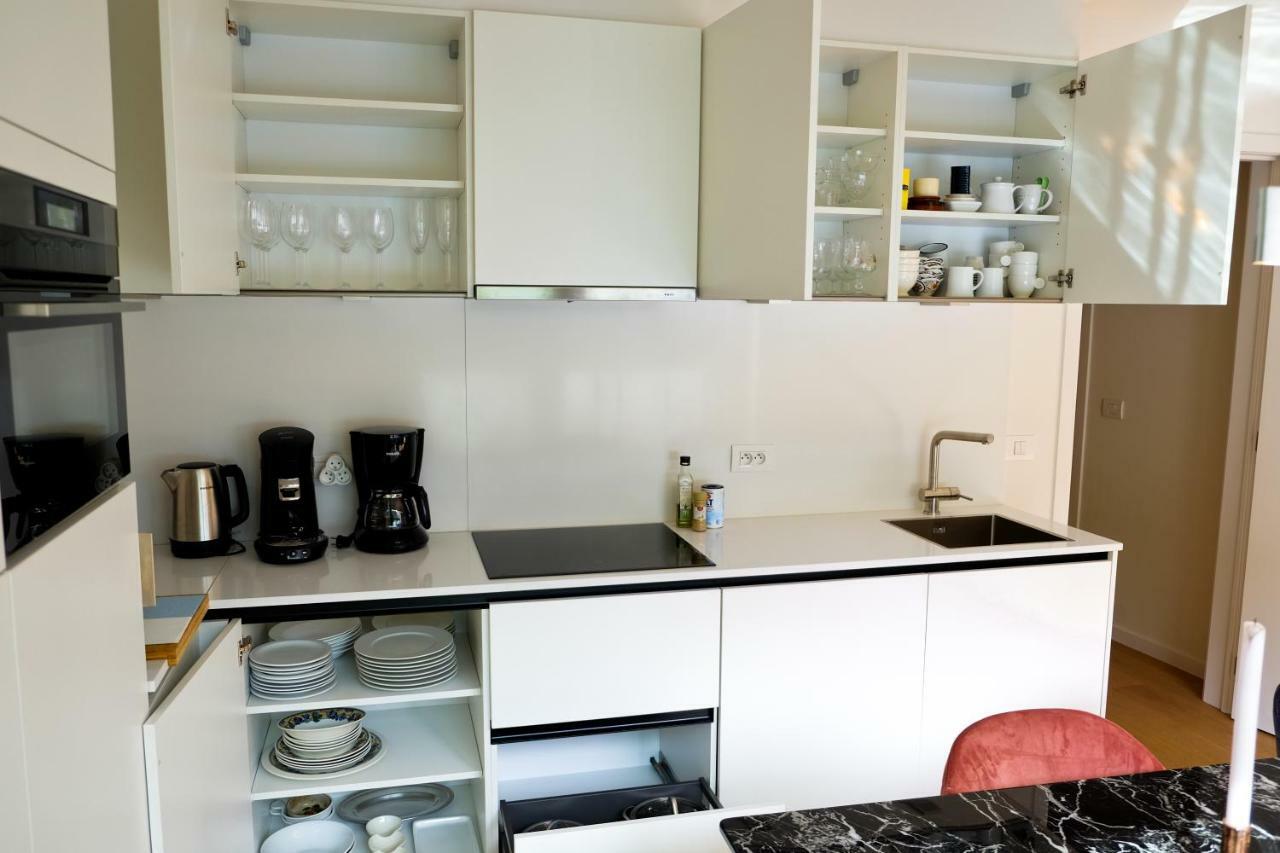 Modern Appartment In The Heart Of Gent Buitenkant foto