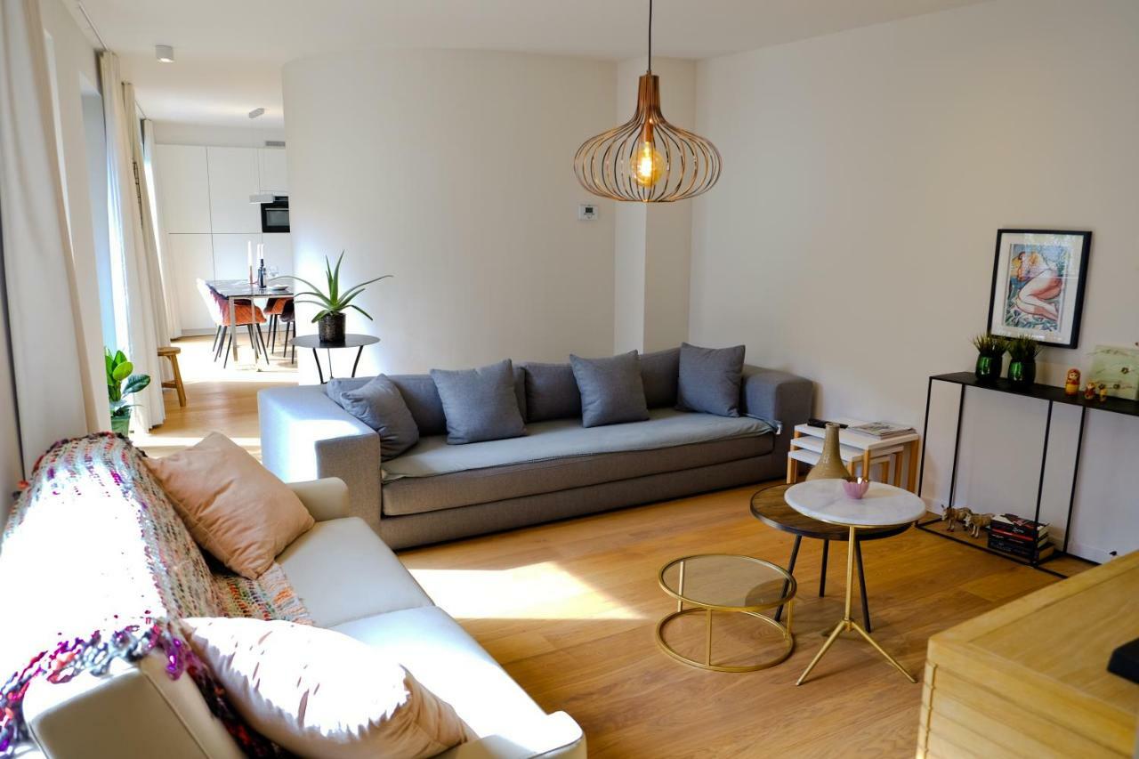 Modern Appartment In The Heart Of Gent Buitenkant foto