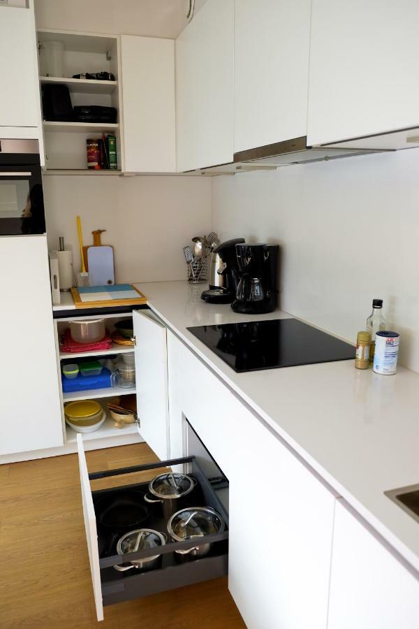 Modern Appartment In The Heart Of Gent Buitenkant foto